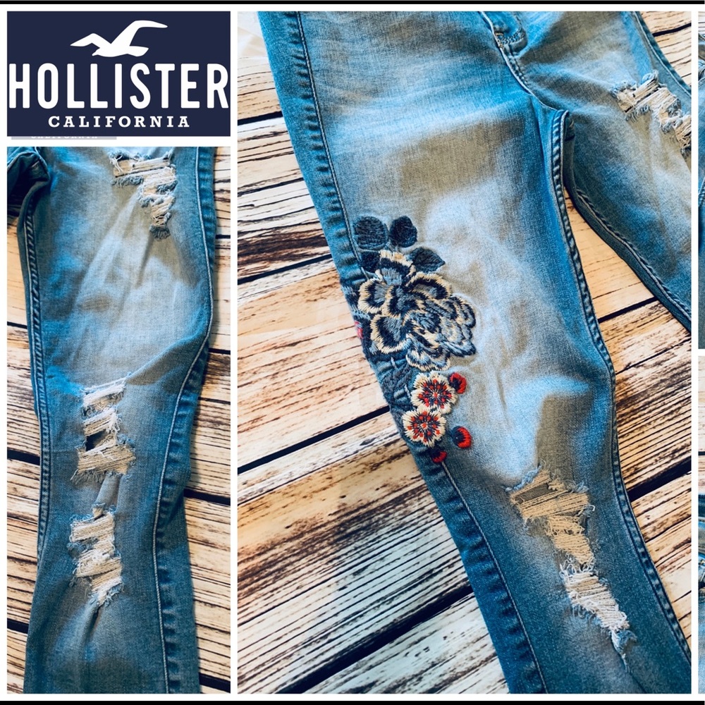 Hollister Super Skinny Jeans 3